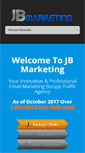 Mobile Screenshot of jbmarketing.net